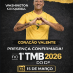 PRESENÇA CONFIRMADA!