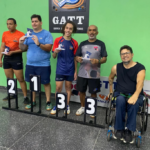 FTMDF no campeonato interno do Gouveia Table Tennis