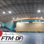 Novidade no Tênis de mesa DF