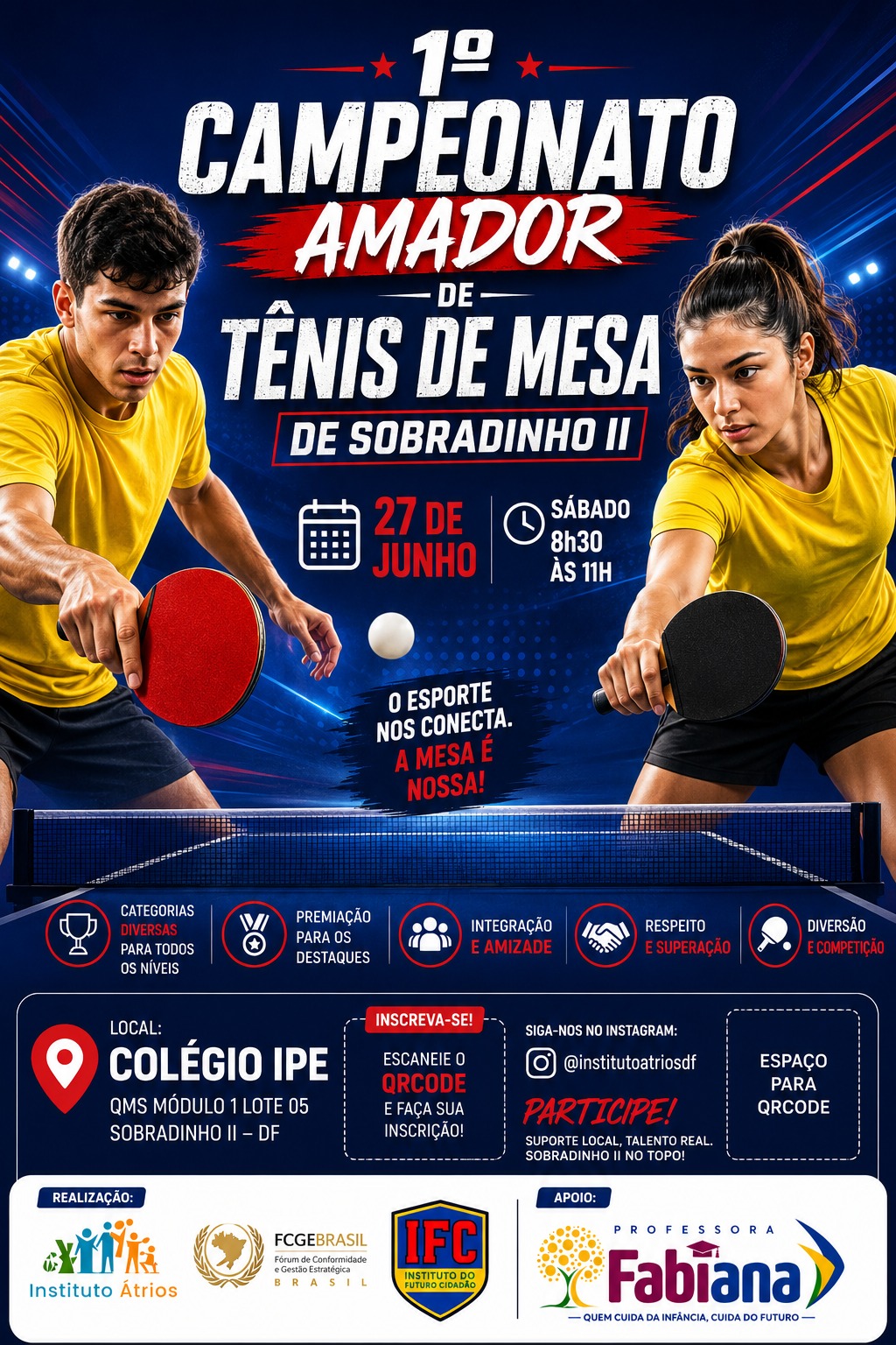 FTMDF - 1 campeonado amador 2